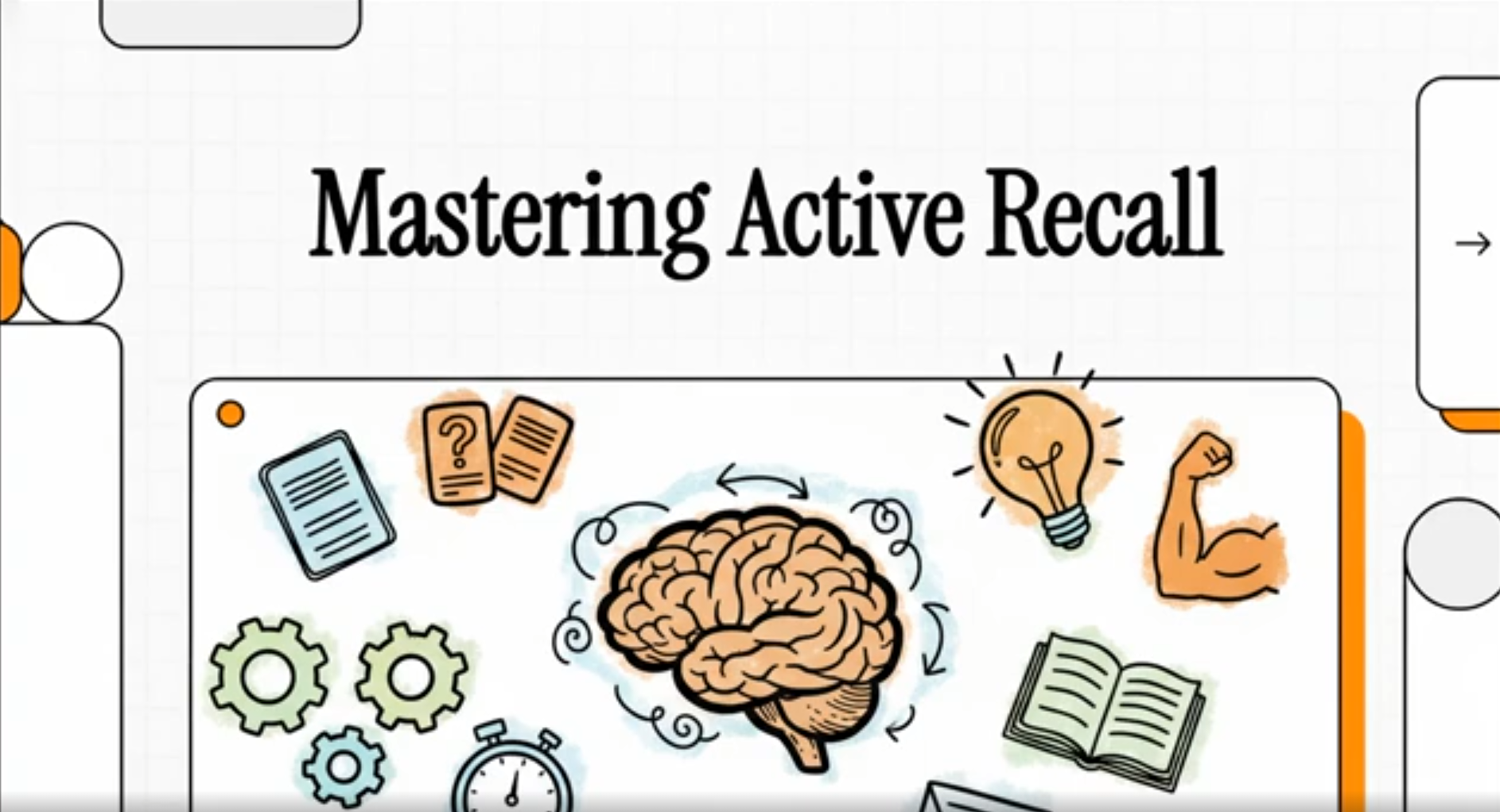 Active Recall